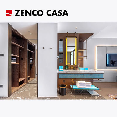 Đặc điểm dân tộc Thiết bị phòng ngủ khách sạn bao gồm giường đôi