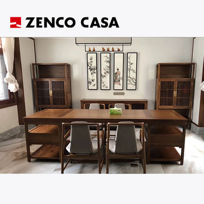 Đồ nội thất theo phong cách Trung Quốc truyền thống Gỗ rắn Bàn ghế sách Cửa sổ và Cung cấp Cổ cọc