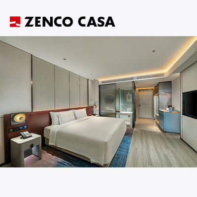 OEM ODM Set đồ nội thất phòng ngủ khách sạn Custom King Bedroom Furniture Sets