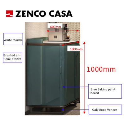 Đồ nội thất phòng ngủ khách sạn Custom Sets For Business People With Bed Box 1830*2030*300mm