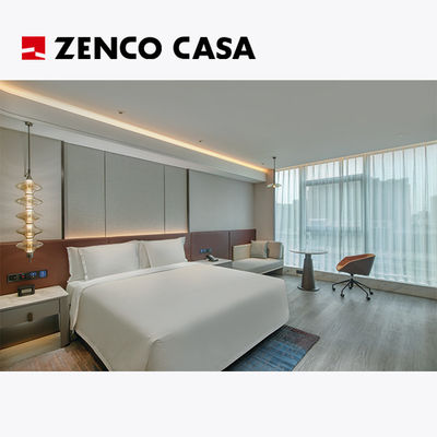 Đồ nội thất phòng ngủ khách sạn Custom Set, Thiết kế phong cách hiện đại, Sản xuất gỗ rắn