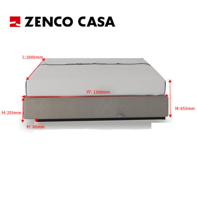 Bộ đồ nội thất phòng ngủ đôi của khách sạn bao gồm giường và ghế sofa với gối