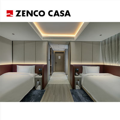 Thiết bị nội thất phòng ngủ đôi theo phong cách hiện đại bao gồm giường đơn 1300 * 2000mm