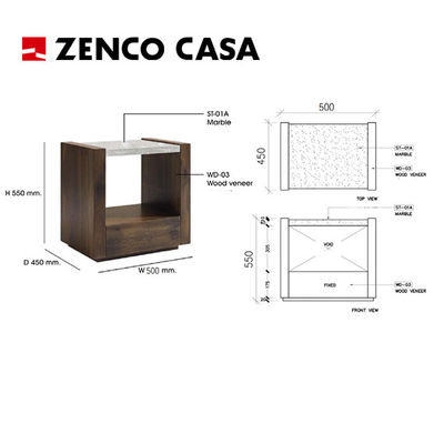 Dự án tùy chỉnh đồ nội thất phòng khách sạn 5 sao phong cách hiện đại đầy màu sắc