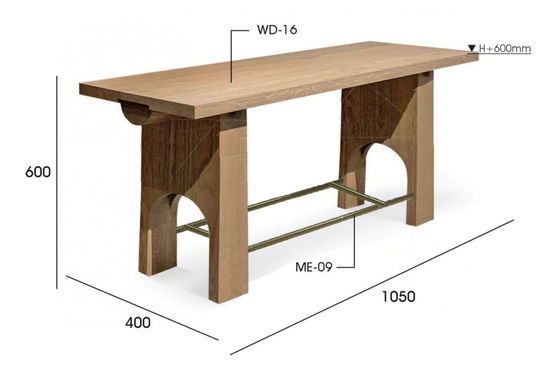 Một dự án tùy chỉnh cho đồ nội thất quán bar tiền sảnh cho một khách sạn 5 sao
