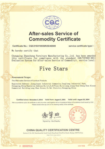 Trung Quốc ZENCO Chứng chỉ
